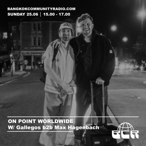 On Point Worldwide with Gallegos b2b Max Hagenbach - June 25th 2023