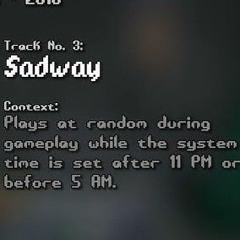 Minecraft 16.05 OST 03 – Sadway (𝗦𝗹𝗼𝘄𝗲𝗱)