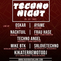 MIKE BTK Live @RadioBATAKLANK /// TECHNO FULL GAS WEEK 4