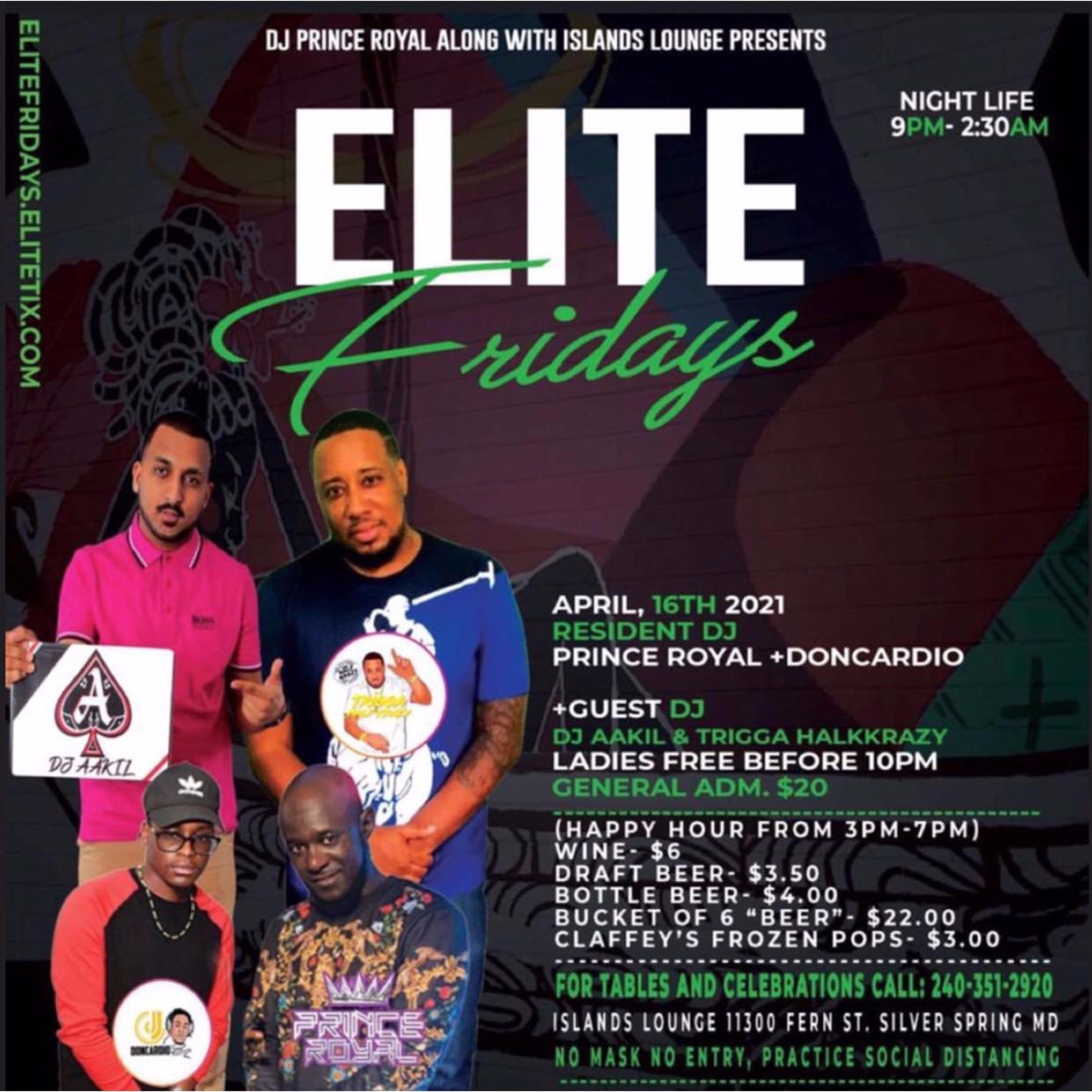 ELITE FRIDAYS 04.16.2021 TRIGGA HALFKRAZY episode artwork