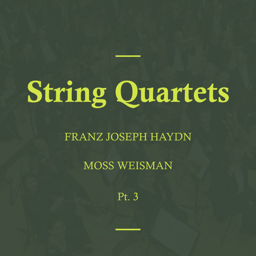 String Quartet No. 3 in G Minor, Op. 20: I. Allegro con spirito