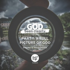 A Full Picture Of God - God Seen Clearly Part 1 - Shayne Holesgrove (Rondebosch)