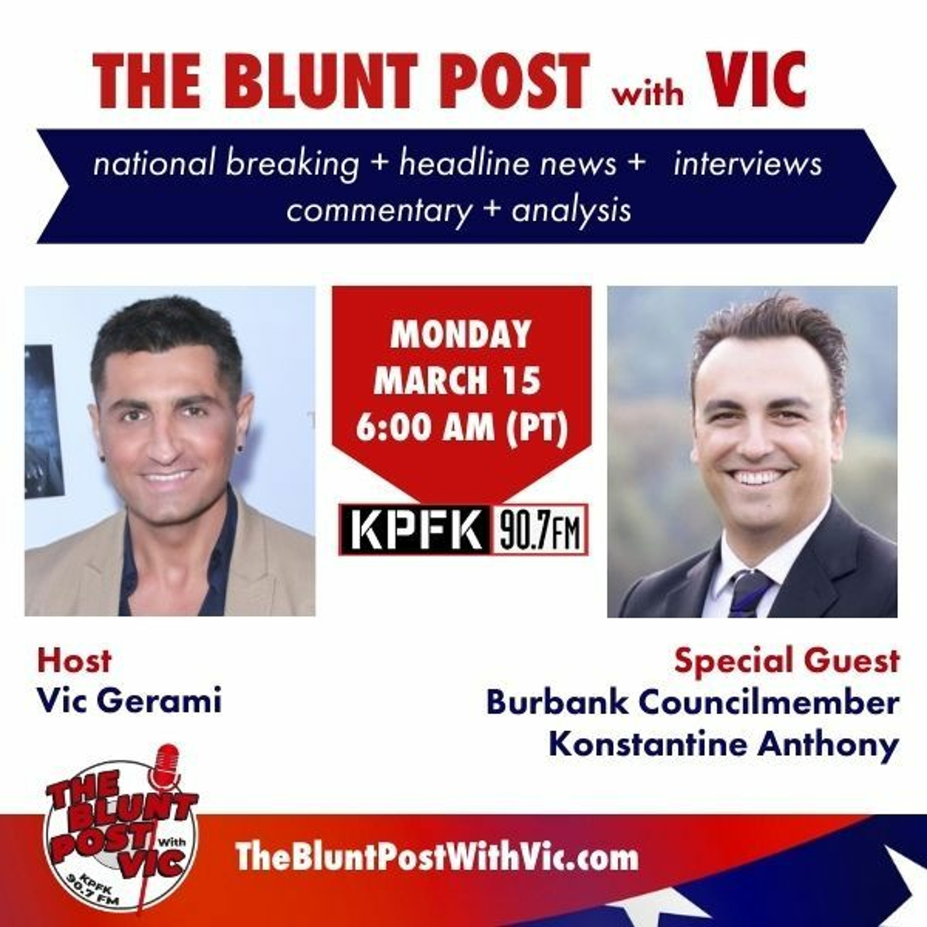 THE BLUNT POST with VIC