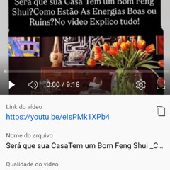 Será que sua Casa Tem um Bom Feng Shui_Como Estão As Energias Boas ou Ruins_No video Explico tudo!