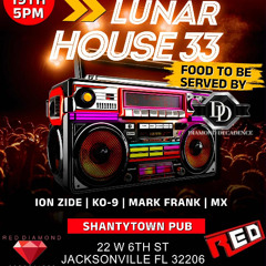 House Music Live - Lunar House 33 - DJ MX - 10.19.25