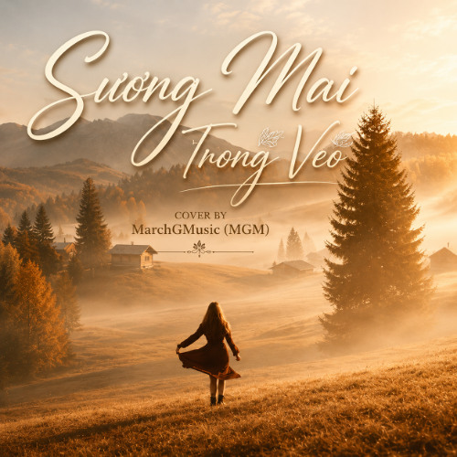 🌿 Sương Mai Trong Veo - MarchGMusic (MGM) Cover #music #cover #deepchill