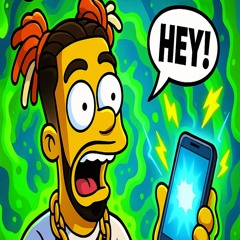King Junior - CELL PHONE *slowed_reverb*