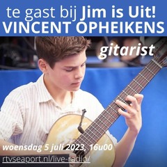 Vincent Opheikens - Jim Is Uit (5-7-23)