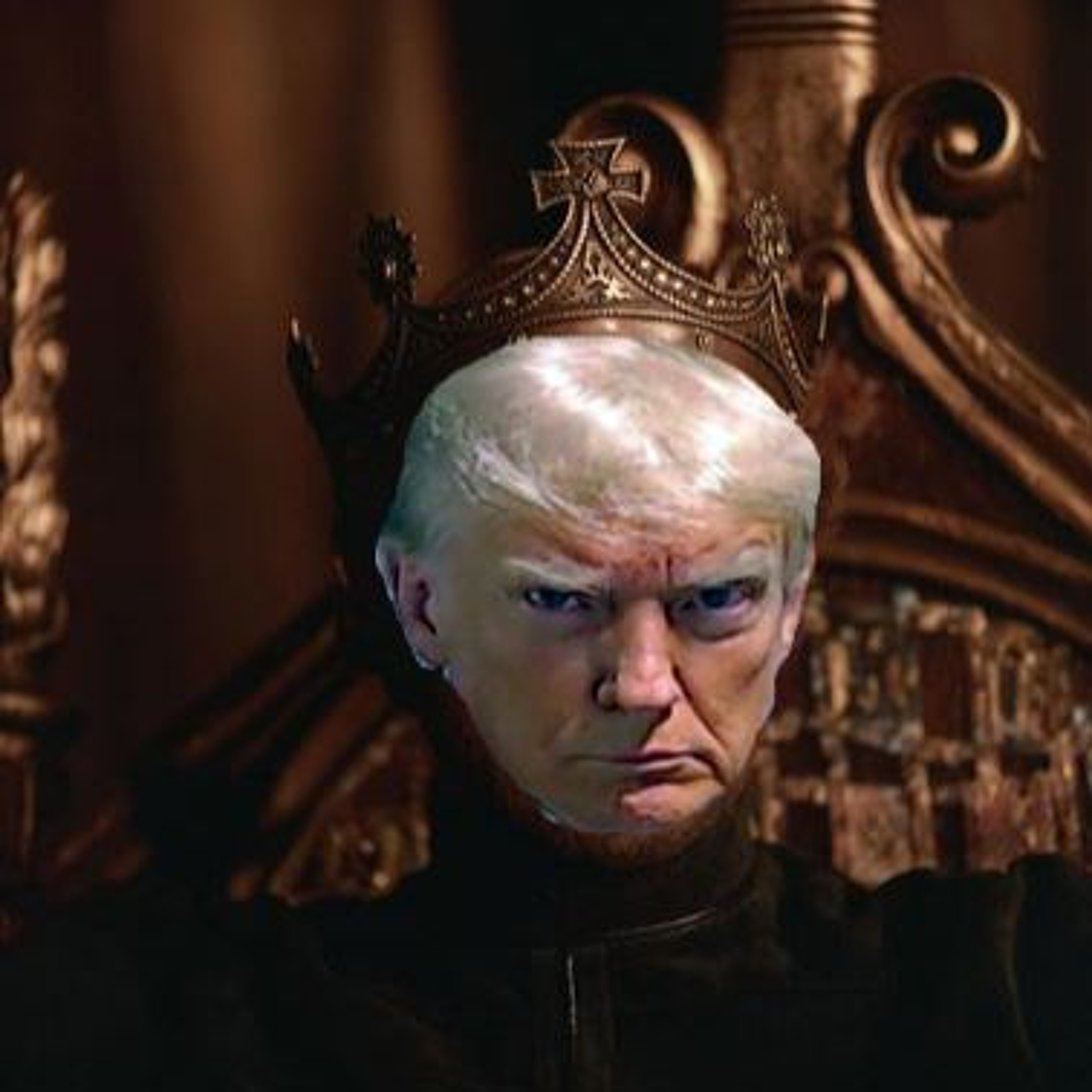 Donald Trump in Camelot