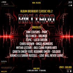 RIKI LADO - DALINDA #ALBUM BREAKBEAT CLASSIC VOL 2
