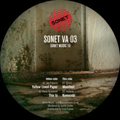 Premiere: Rares Romanov - This Is [SONET010]