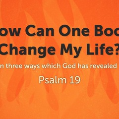 God I Need Some Answers: How Can One Book Change My Life?; Psalm 19