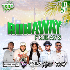 TTG PROMO RUNAWAY FRIDAYS LIVE AUDIO (FT BRANDON6IXX)