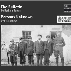 The Bulletin and Persons Unknown - trailer