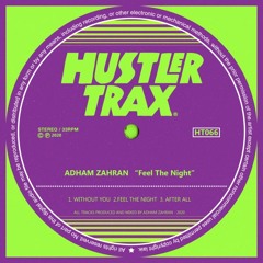 [HT066] Adham Zahran - Feel The Night EP