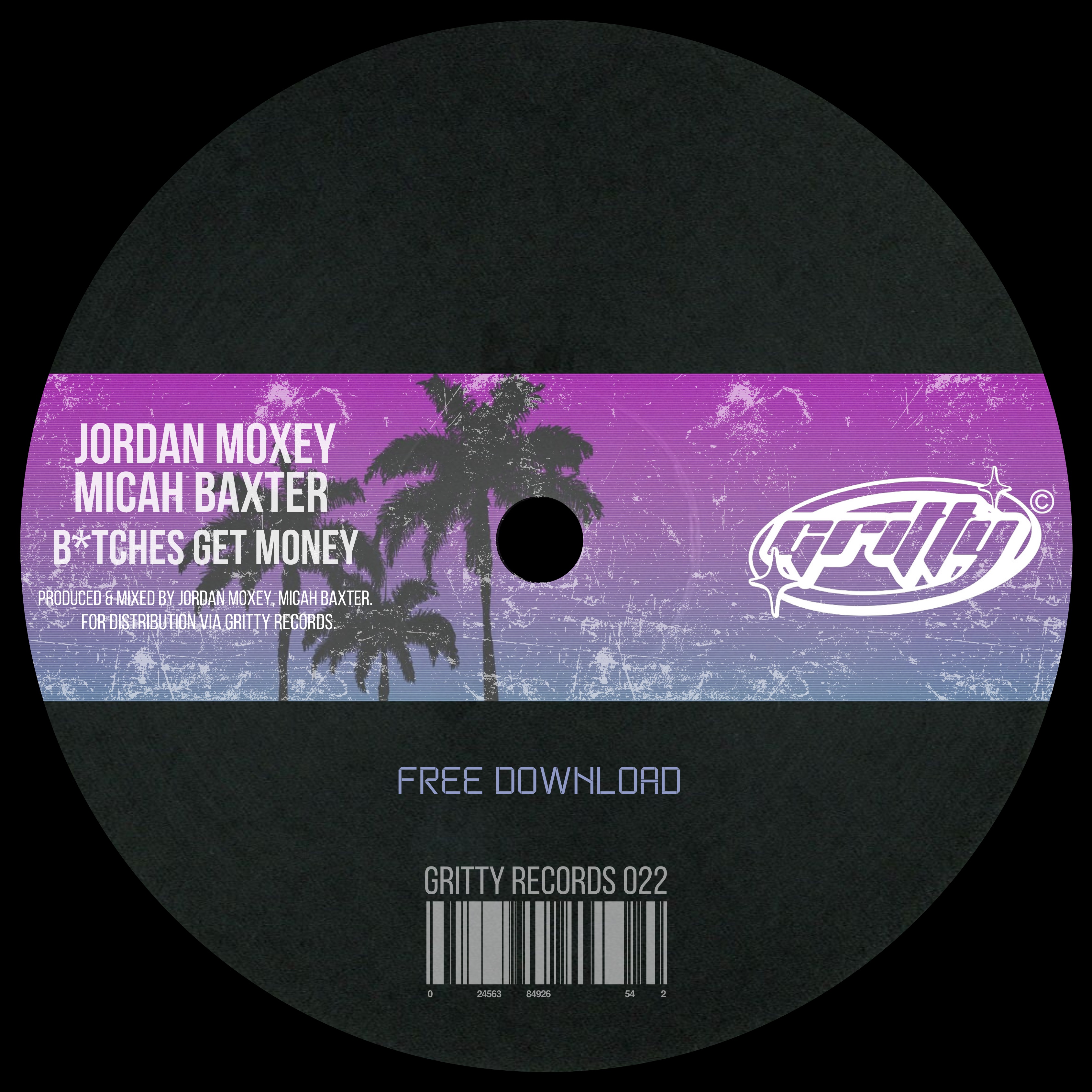 Jordan Moxey, Micah Baxter – B*tches Get Money [GR022]