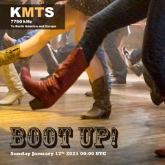 KMTS Boot Up Special 7780 kHz 17.1.2021