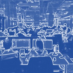 Work Space — cartoonish fusion