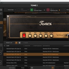 Tonex Slate Afd100 Boom