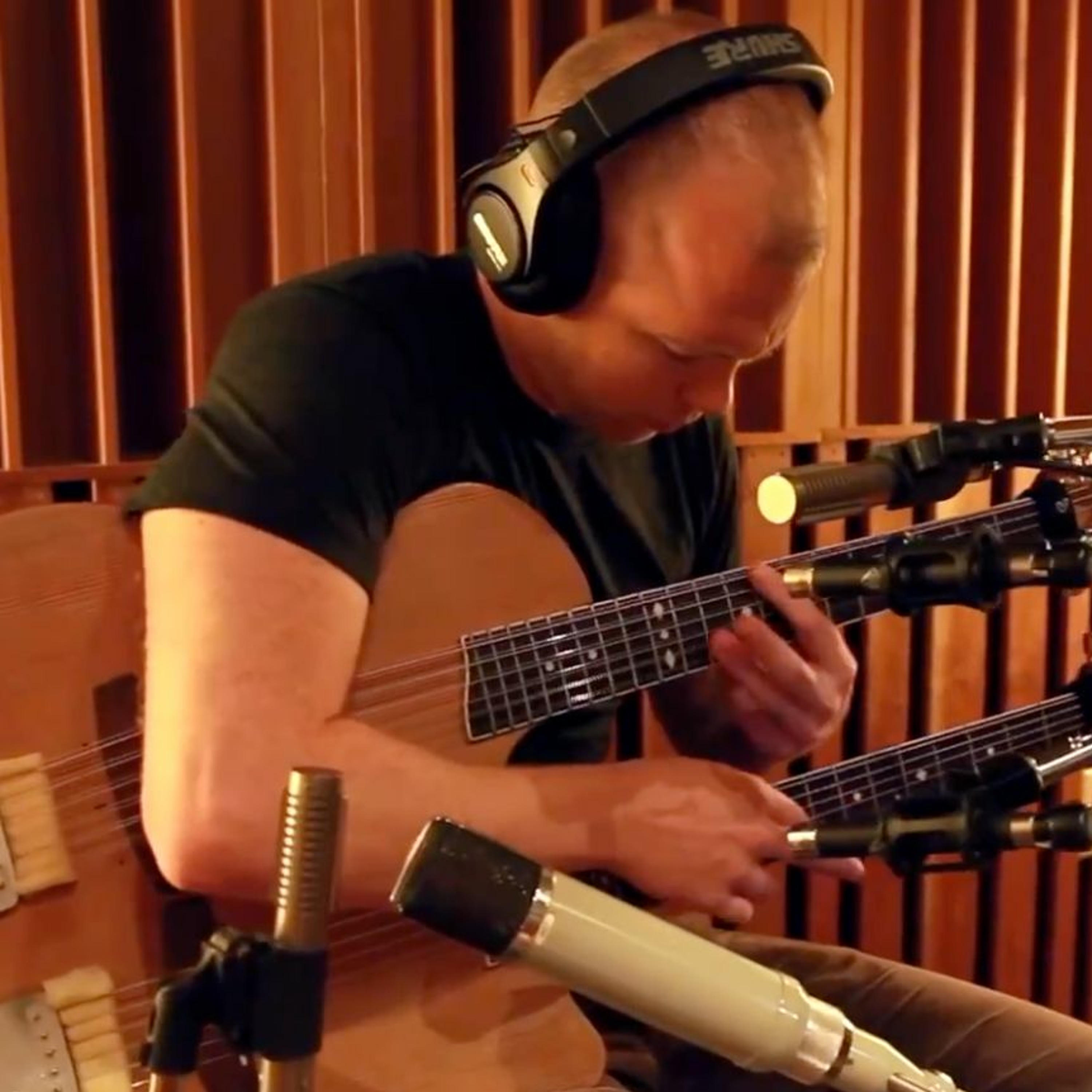 Ep #134 with Ian Ethan Case - composer and multi-neck guitarist episode artwork