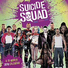 [Free] EPUB 📒 Suicide Squad 2018 Wall Calendar by  Trends International KINDLE PDF E