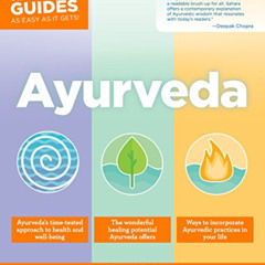 [Download] PDF 💓 Ayurveda (Idiot's Guides) by  Sahara Rose Ketabi &  Deepak Chopra M