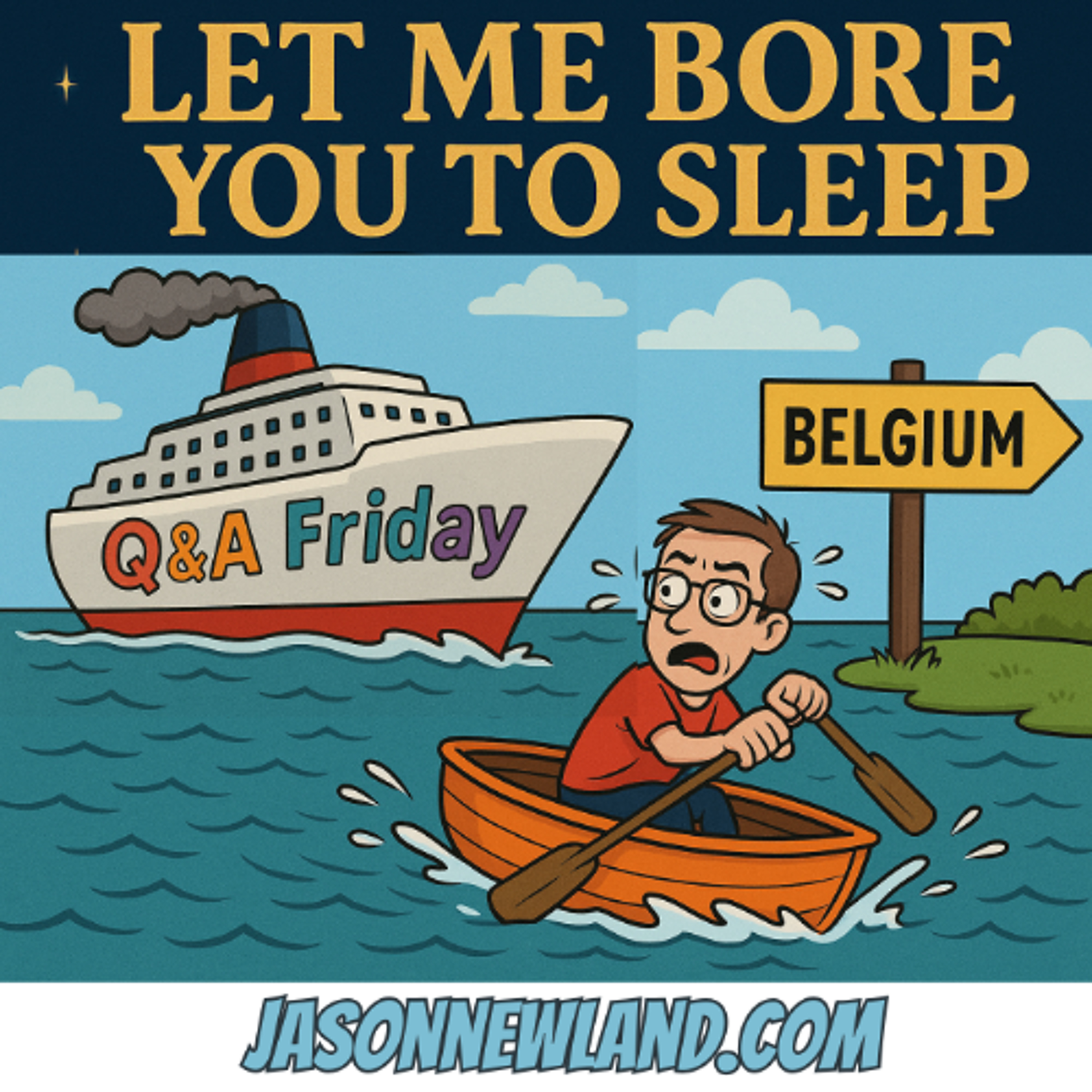 (music) Q&A Friday | LMBYTS #1465 | Jason Newland | 17th October 2025