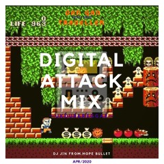 DIGITAL ATTACK MIX (UK EU REGGAE)/ DANGAN TRAVELLER / APR 2020