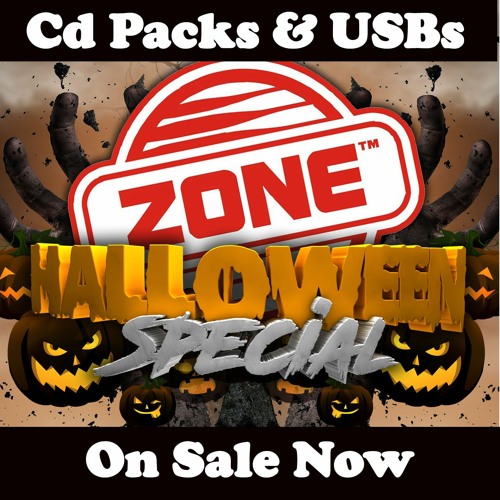 Zone Halloween USB & CD Pack Sample