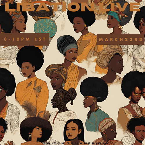 Libation Live with Ian Friday 3-23-25