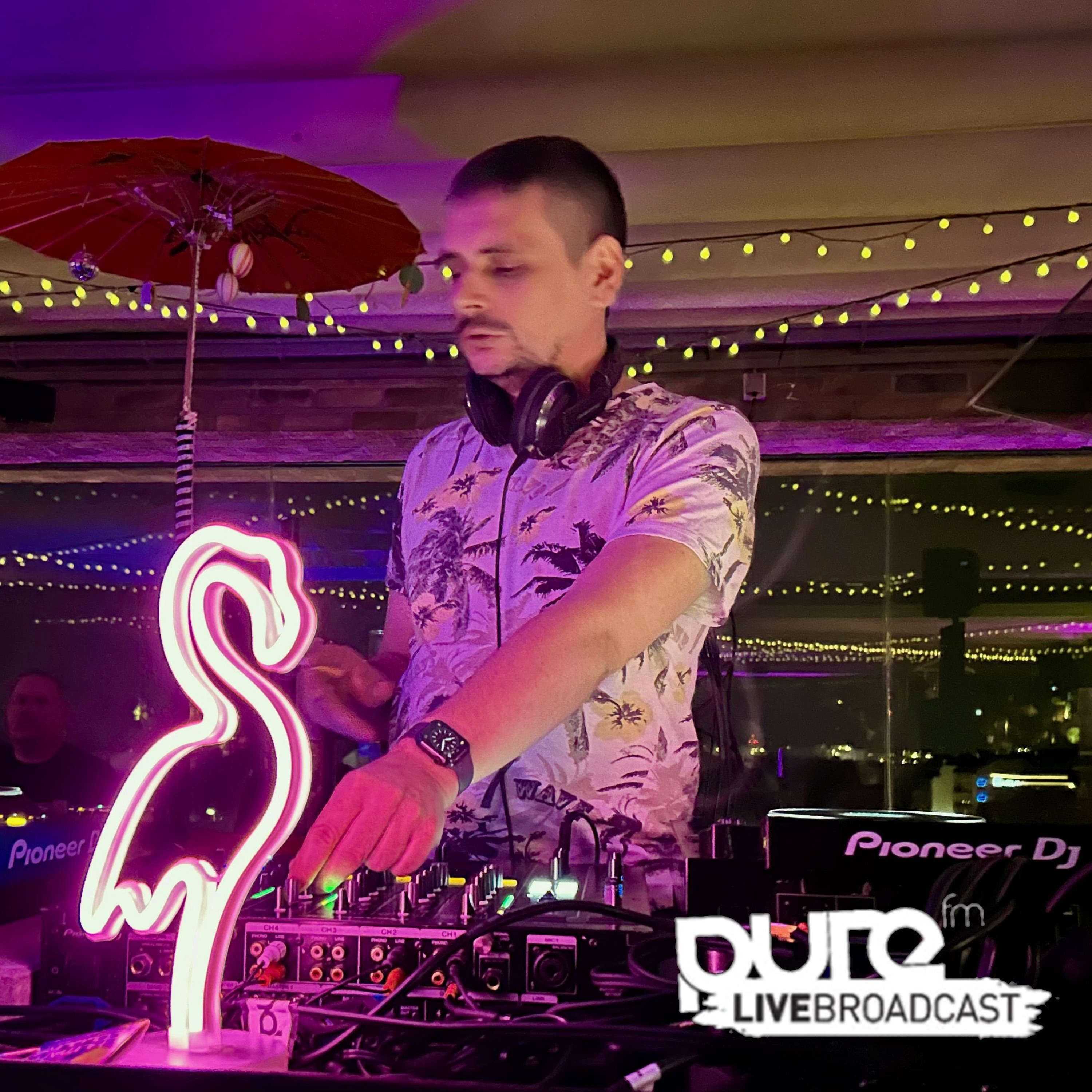 Marc Prochnow - pureFM LIVE Broadcast Electric Flamingo @ Eastside Bar Berlin 30-08-2024 episode artwork