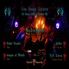 Full Lotus@The Boogie Returns, 8th March 2020, Morning Set