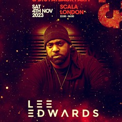 Lee Edwards Live @ House of Silk - Bonfire Special - Sat 4th November 2023 - Scala London