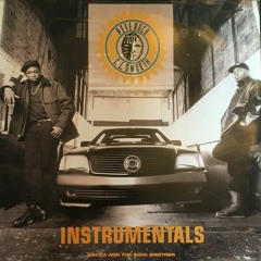 Pete Rock & C.L. Smooth - Straighten It Out (Instrumental)