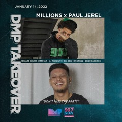 Club 997 x DMP Takeover