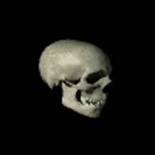 Череп крутится мем