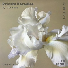 Private Paradise 005 w/ Josiane