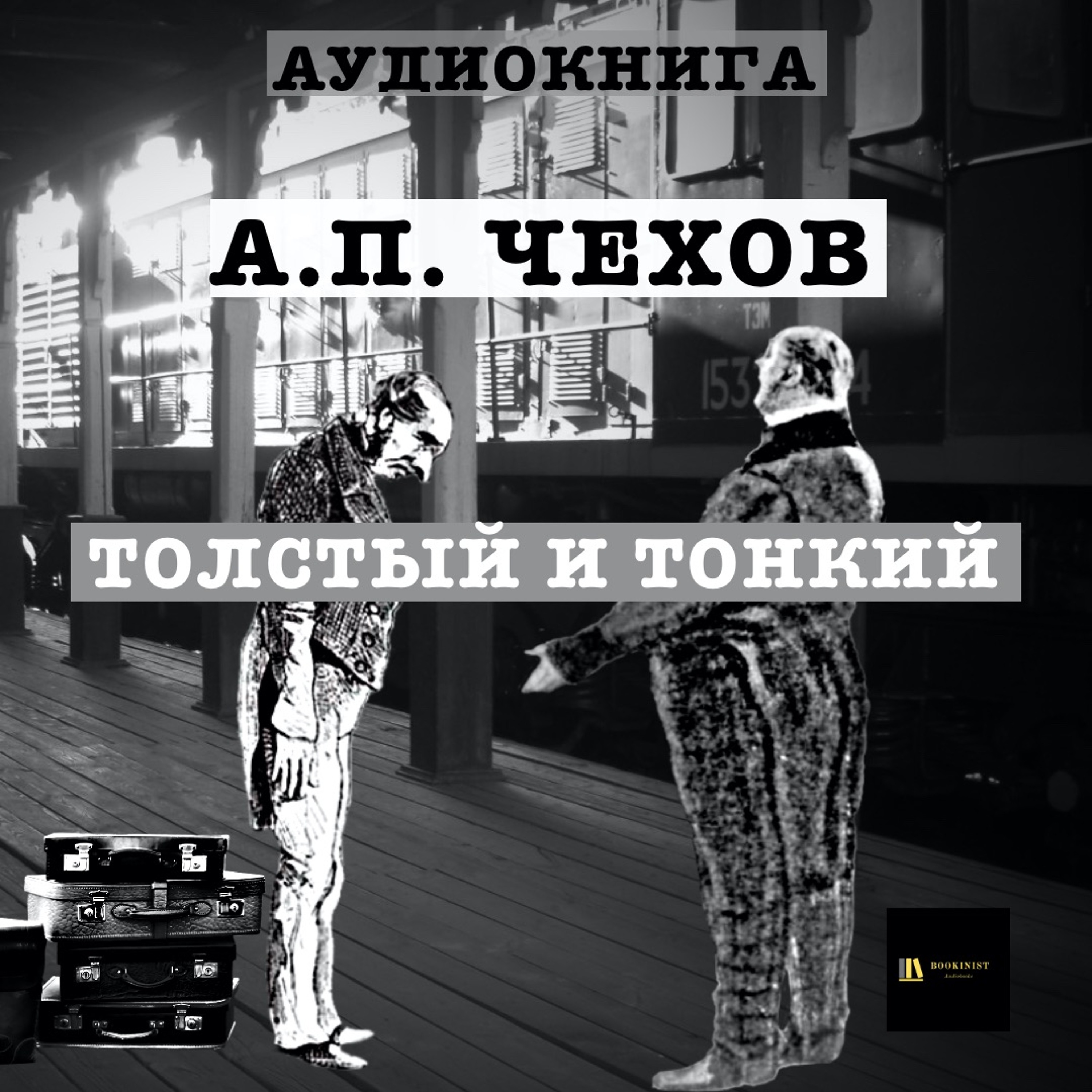 Аудиокнига А. П. Чехов "Толстый И Тонкий"