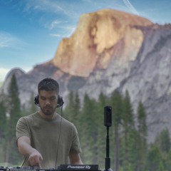 Tiago Marin – Deep Progressive DJ Mix @ Yosemite, sunset over half dome backdrop | National Park