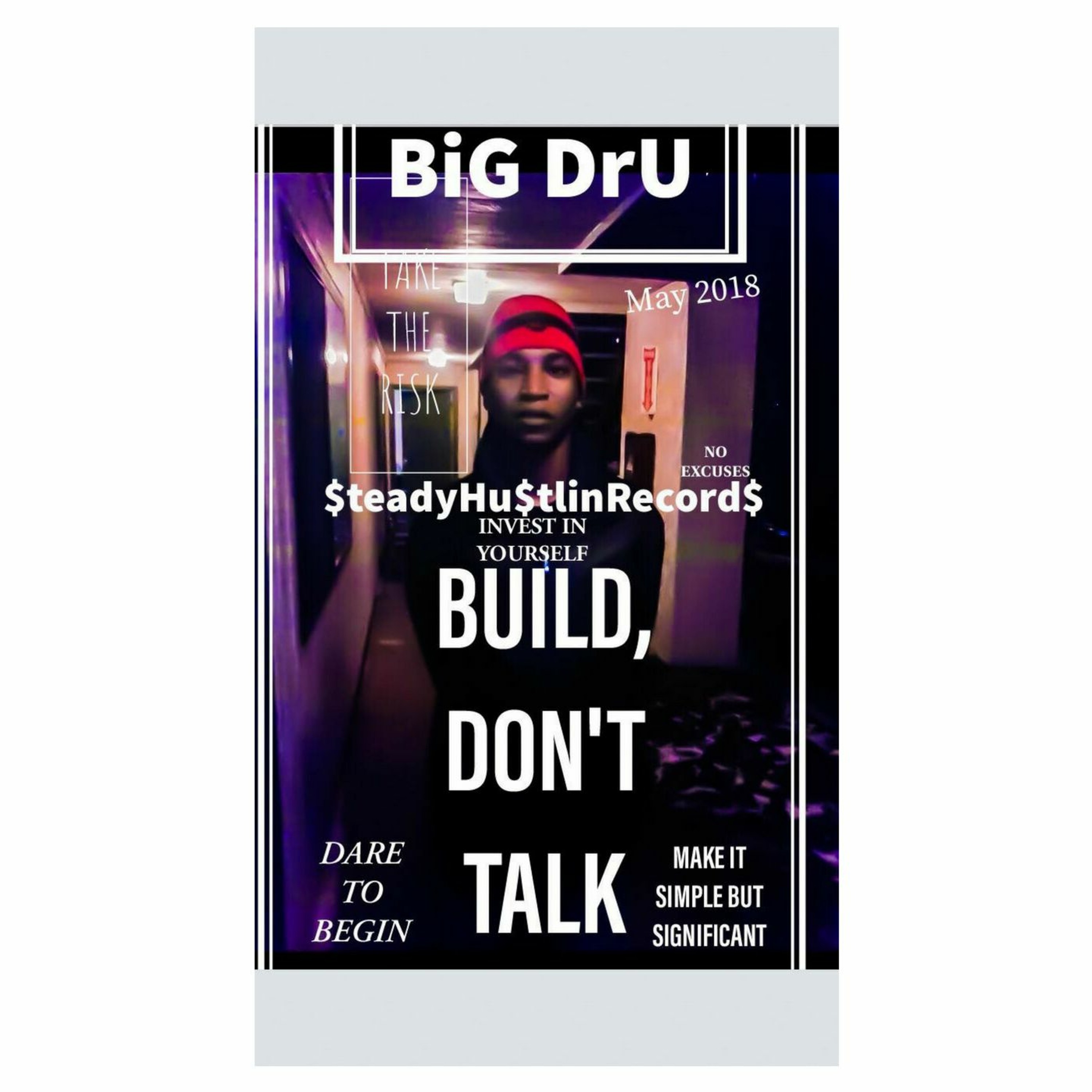 Colorado Indie Rap/Alternative Artist-BigDru