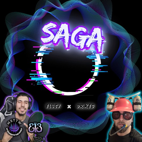 EL3CV x Dr.Keg | Saga - (Instrumental)