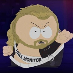 South Park Hallway Monitor Big Bad Dawg