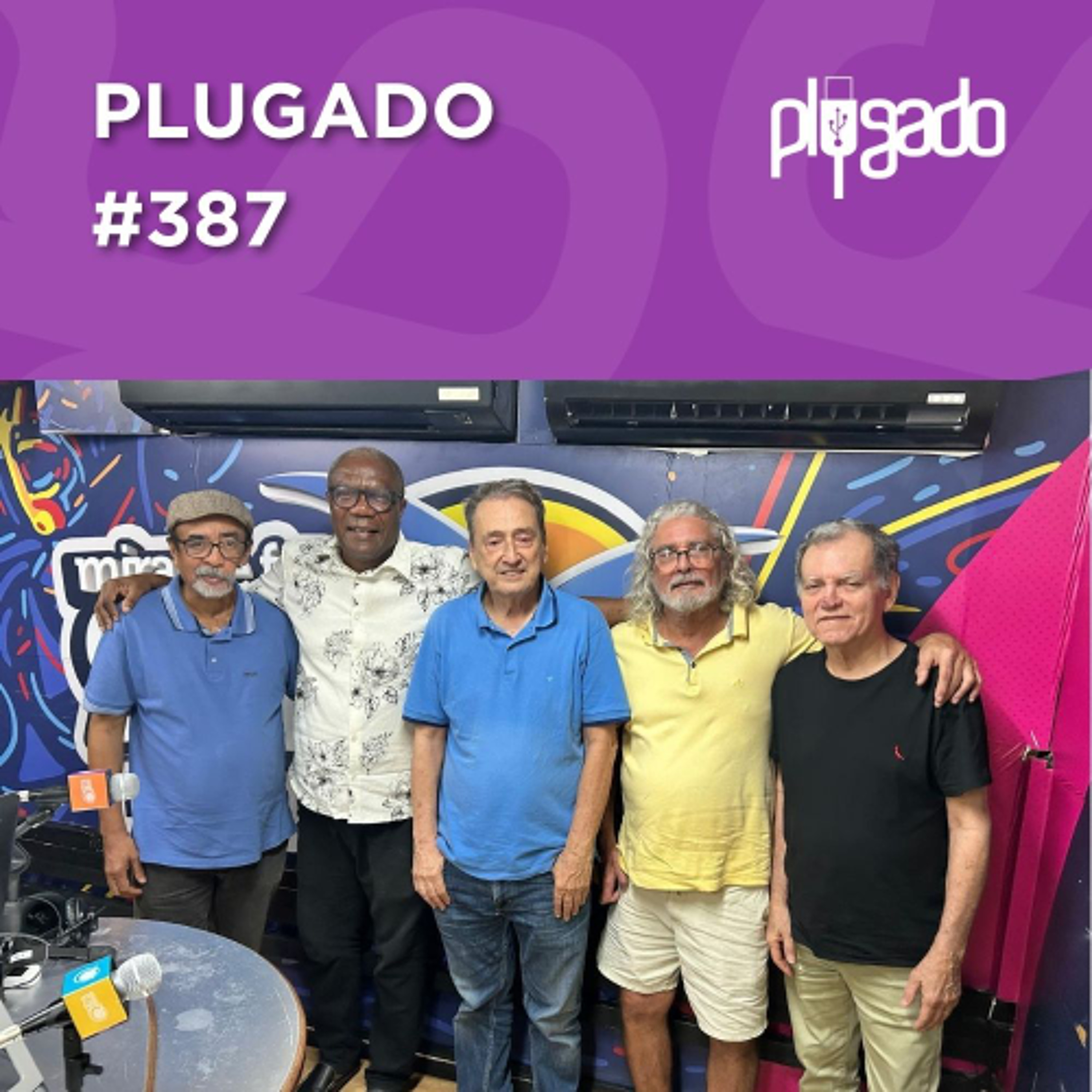 PLUGADO #387 - Quarteto celebra São Jorge em show na Mostra Quatro 70 episode artwork