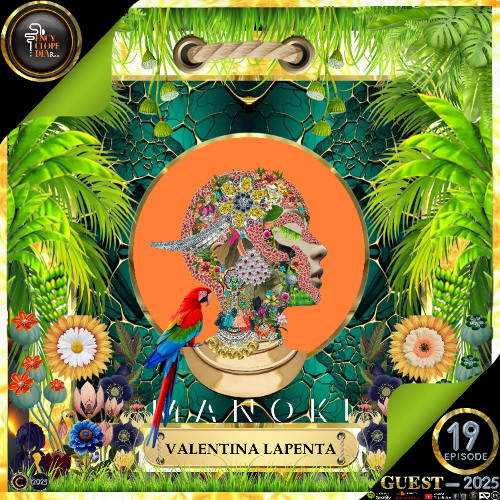 DJ GUEST  VALENTINA LAPENTA-MANOKI 19-ENCYCLOPEDIA Radioshow hosted by LB & AR 2025