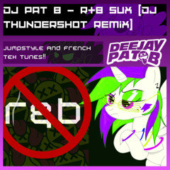 DJ Pat B - r&b sux (DJ Thundershot remix)