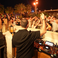 RICHA warm up for Micheal Bibi & Ahmed Spins - Be Beach Dubai