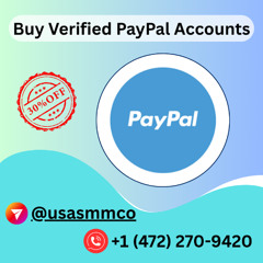 Buy Verified PayPal Accounts – Trusted Service Providers For Usasmmco
