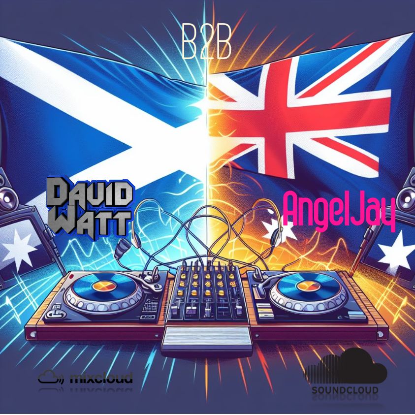 David Watt B2B With AngelJay – Hard Dance Collab (5.2.24)