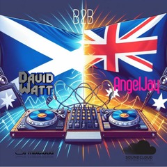 David Watt B2B With AngelJay - Hard Dance Collab (5.2.24)