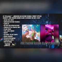 DJ TotoJawo ™ - '' ANDAI KAU DATANG KEMBALI '' FUNKOT REQUEST [ PARDON DIDUNG SLOW & SICKBOIS ] 2024